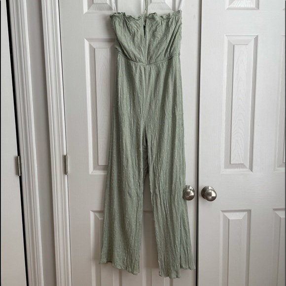 Lulus Strapless Jumpsuit - Picture 2 of 7